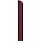 Ekena Millwork Americraft 2-Board (3 Batten) Wood Joined Board-n-Batten Shutters w/Ellipt Top, ARW401BE207X77WRH, PR ARW401BE207X77WRH - alternate 6